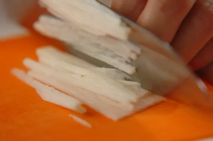 長芋の梅和えの作り方1