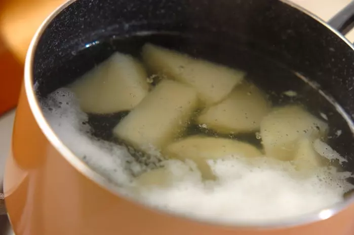 ポテトサラダの作り方2