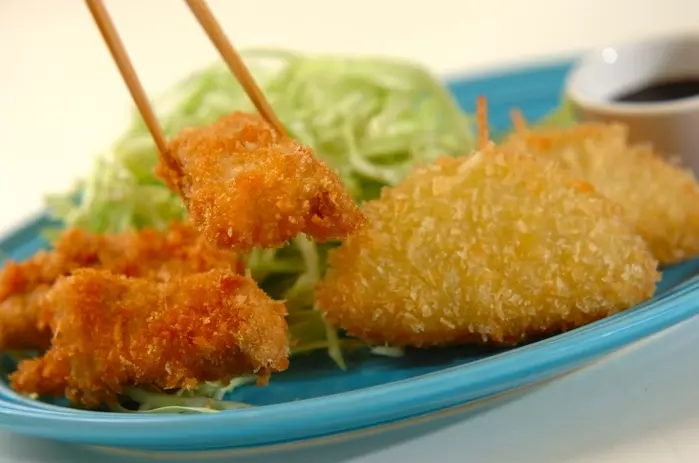 玉ネギと豚のひと口カツの作り方3