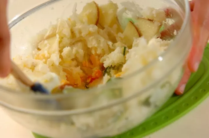 ポテトサラダの作り方3