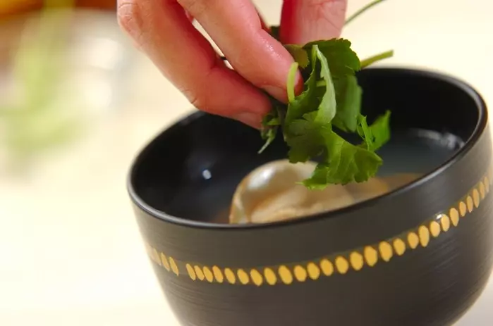ハマグリのお吸い物の作り方1