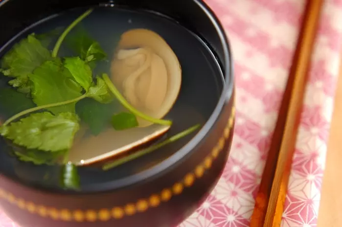 ハマグリのお吸い物