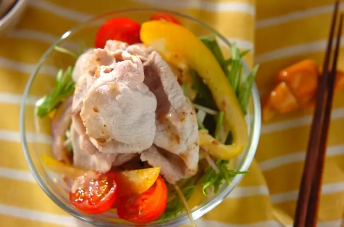 豚しゃぶサラダ