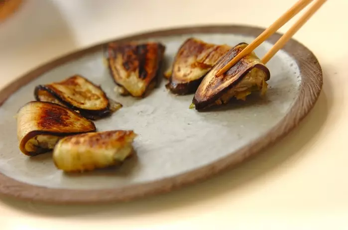 ナス餃子の作り方4