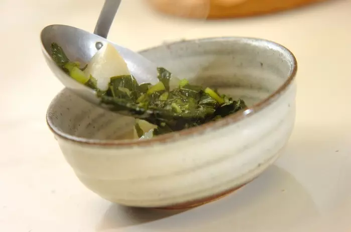 カブのスープの作り方2