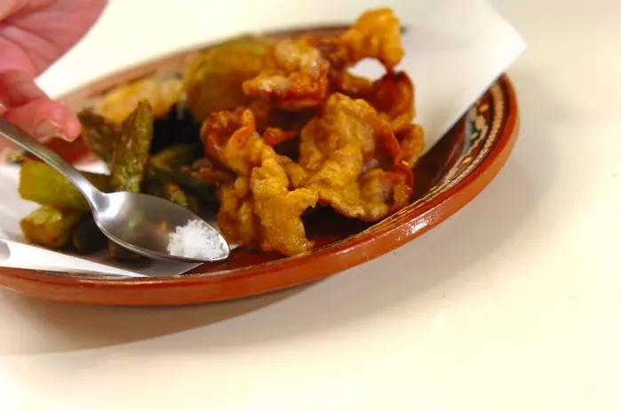 豚肉のカレー風味天ぷらの作り方3