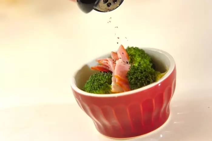 ブロッコリーの白ワイン蒸しの作り方2