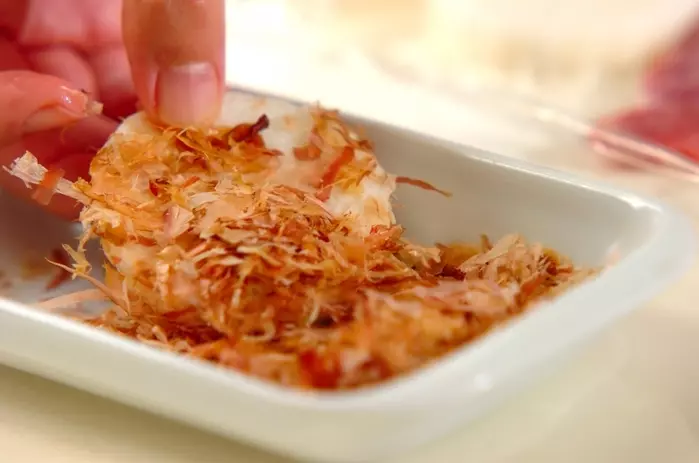 豚ヒレ肉と長芋の土佐焼きの作り方1