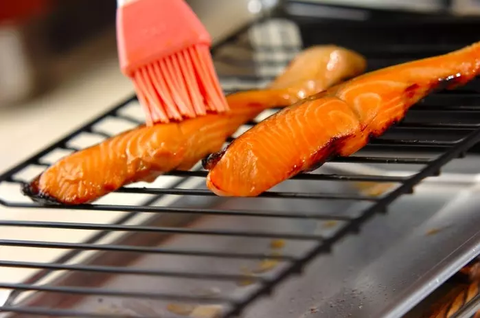 鮭の幽庵焼きの作り方1