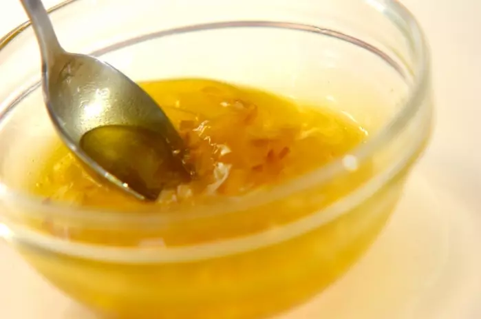 オレンジと生ハムのサラダの作り方1