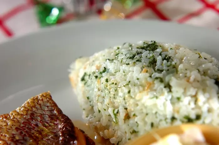 パセリバターライス