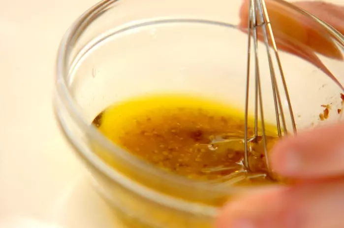 主役級のおいしさ！クレソンとベーコンのマスタードサラダ by 松崎　恵理さんの作り方2