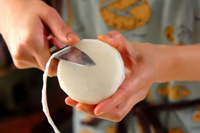 ふろふき大根の下準備1