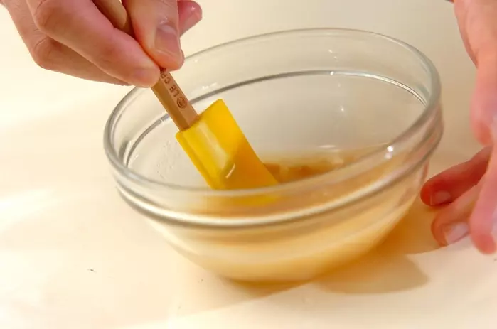 ふろふき大根の作り方2