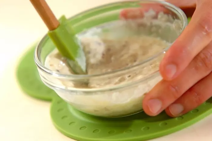 ミモザサラダの作り方2