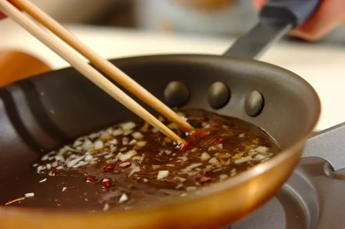 ヤムウンセンの作り方3