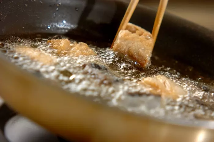 サワラの南蛮漬けの作り方2