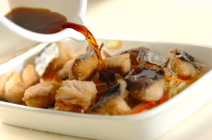 サワラの南蛮漬けの作り方3