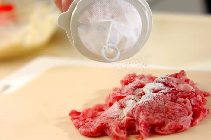 バーベキュービーフの作り方2