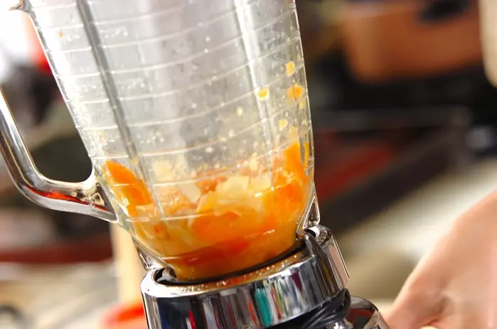 ニンジンのポタージュの作り方3