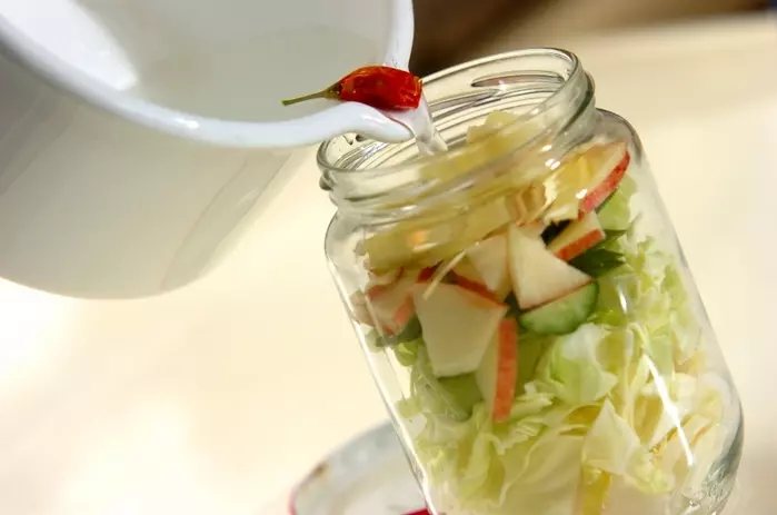 乳酸菌たっぷり！さっぱり水キムチの作り方2