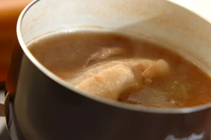 韓国料理店の味を再現！ポッサム（ゆで豚とサンチュ）の作り方2