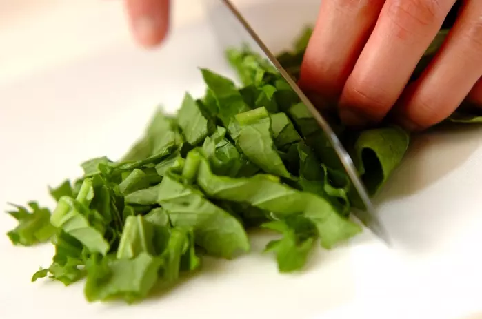 カブのアチャの下準備1