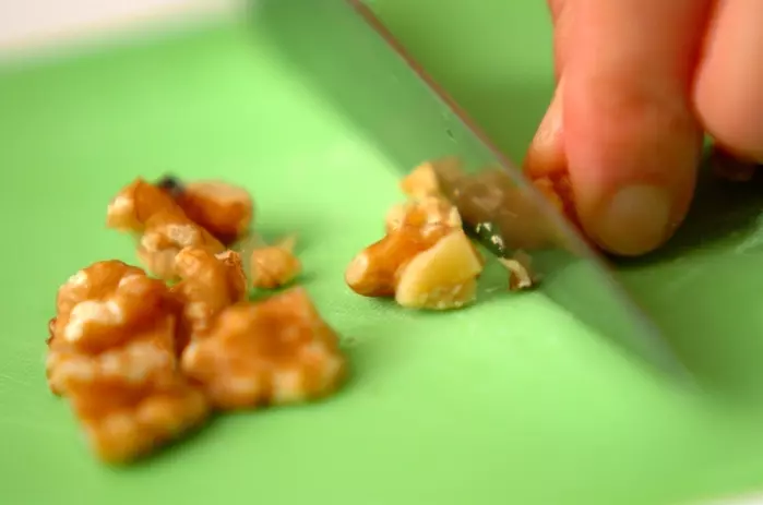 シナモンライスの下準備2