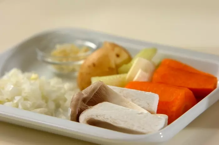 基本のスープカレー おうちで簡単 絶品すぎる味わい by金丸 利恵さんの下準備1