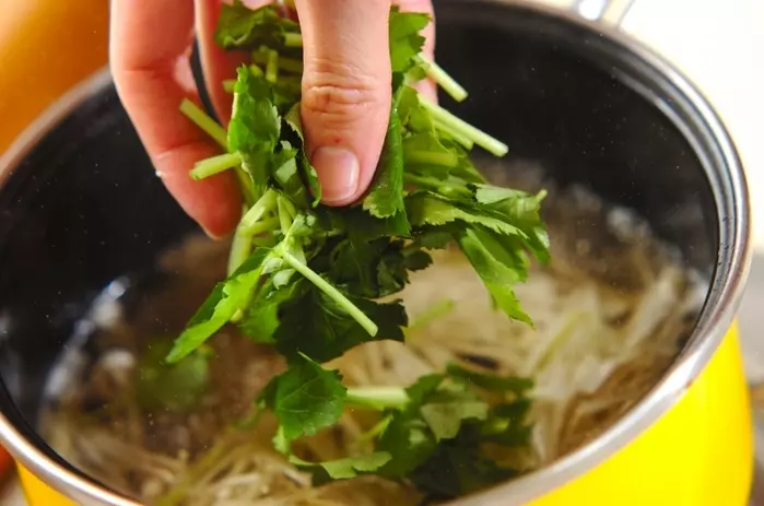 沢煮椀の作り方2