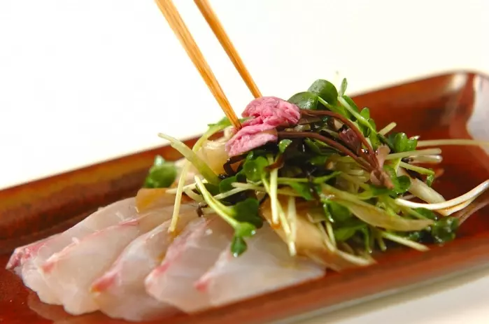 鯛の和風カルパッチョの作り方2