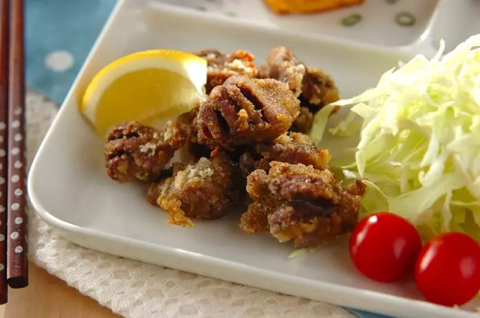 砂肝のカレー唐揚げ