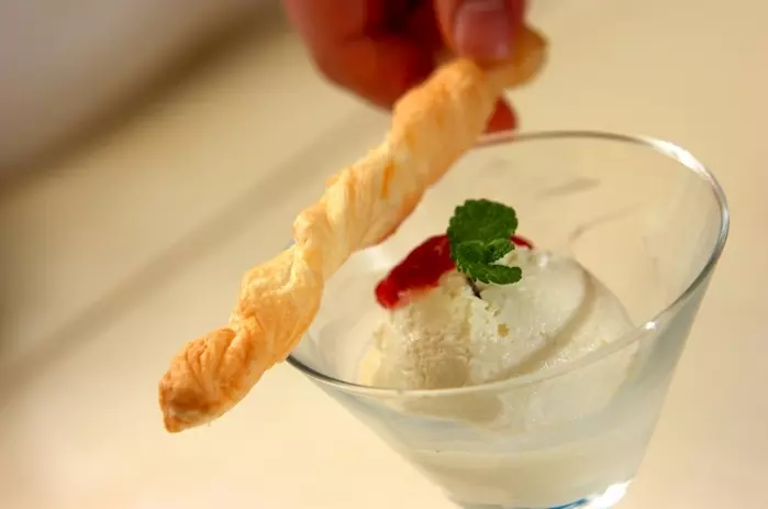 ヨーグルトアイスの作り方3