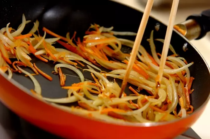 カレイの黒酢あんかけの作り方2