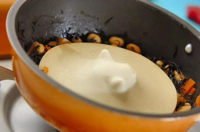 ヒジキの煮物の作り方1