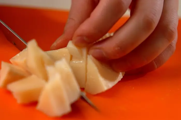 ヒジキの煮物の下準備2