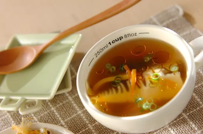 もずくのスープ