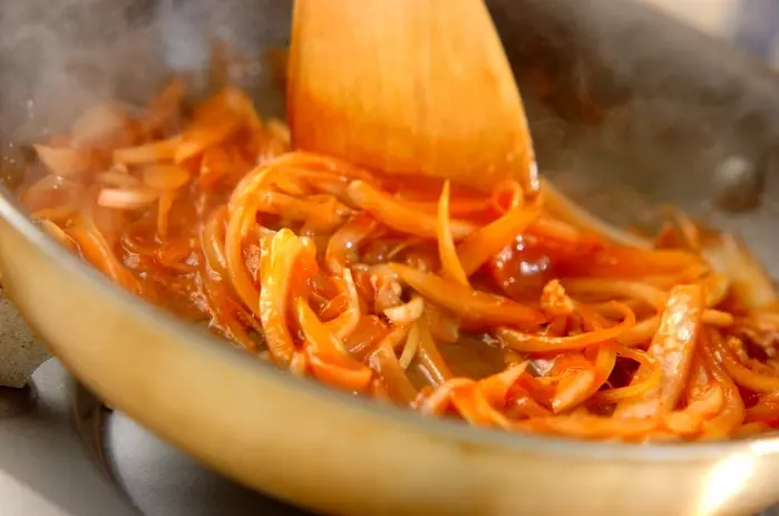 ポークチャップの作り方2