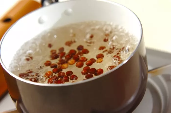 珍珠奶茶～タピオカミルクティー～の作り方3