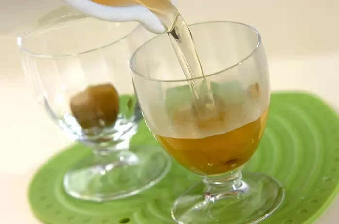 梅酒ゼリーの作り方3