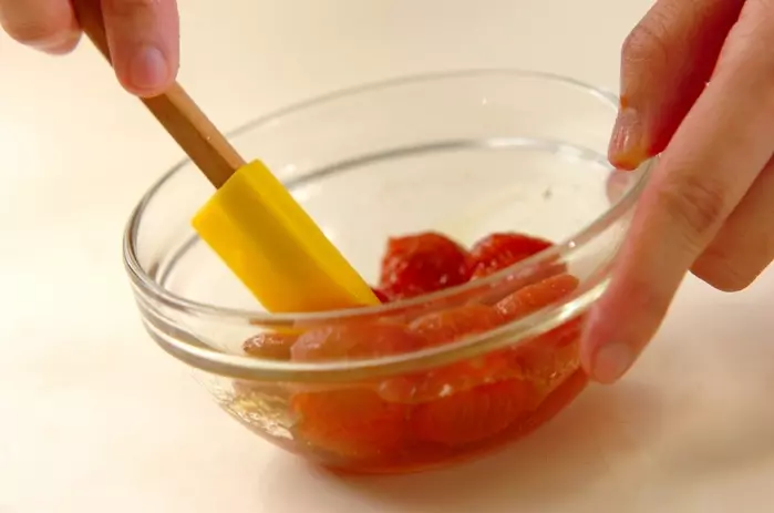 プチトマトのマリネの作り方2