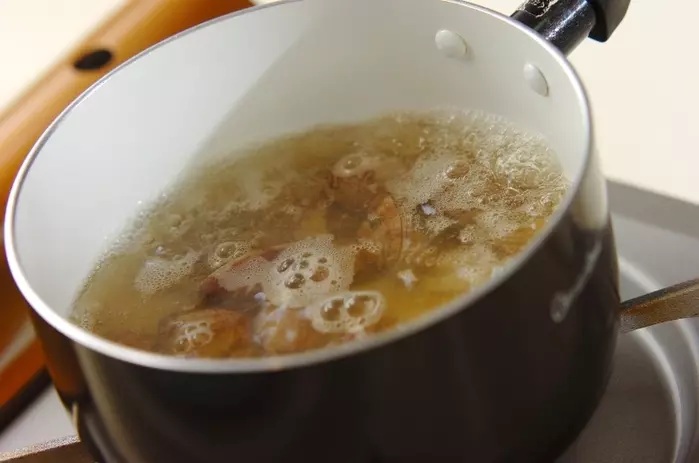 アサリのみそ汁の作り方1