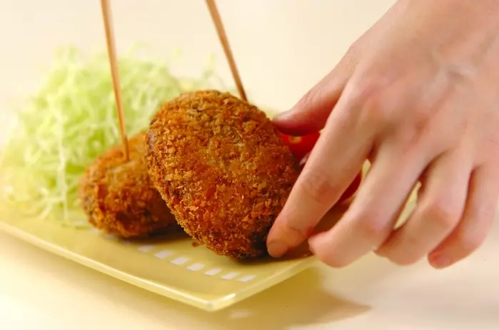 新ジャガイモのコロッケの作り方5