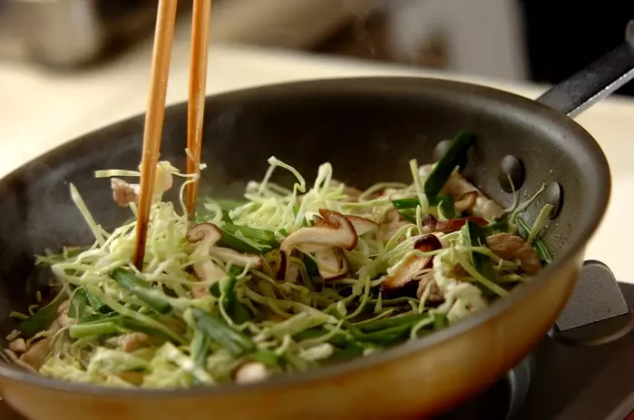 春巻きの作り方1