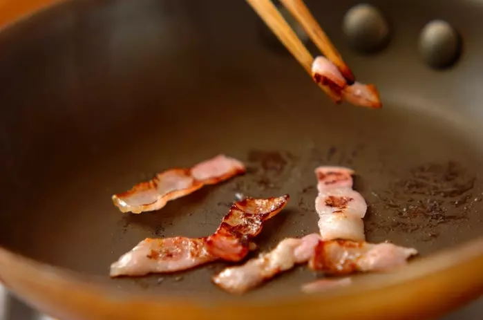 カボチャサラダの作り方1