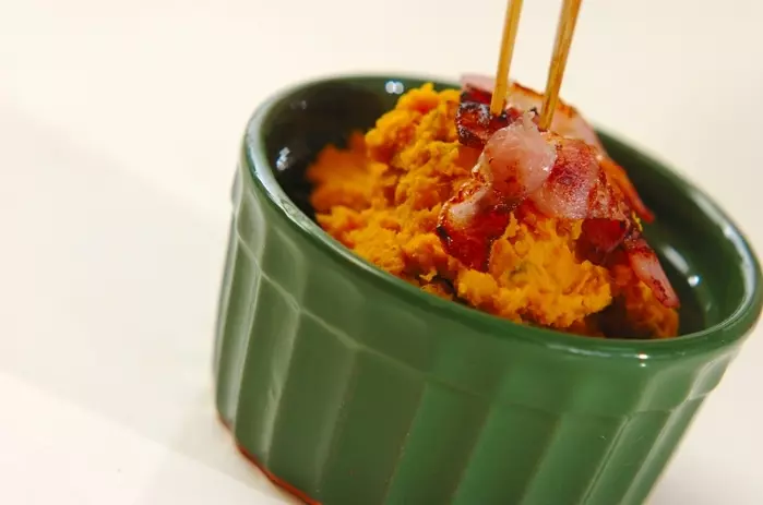 カボチャサラダの作り方4