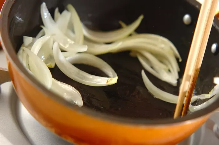 豚とアスパラの生姜焼きの作り方1