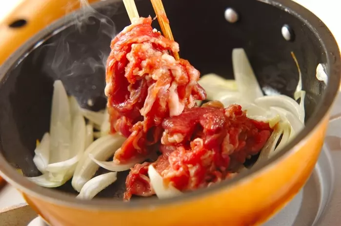 豚とアスパラの生姜焼きの作り方2