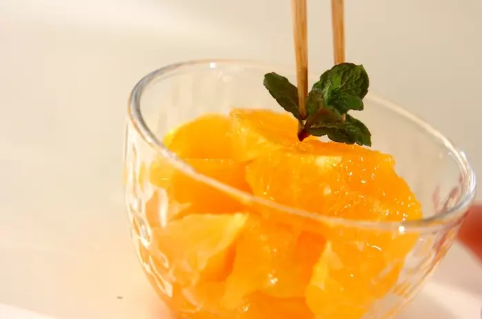 オレンジマリネの作り方2