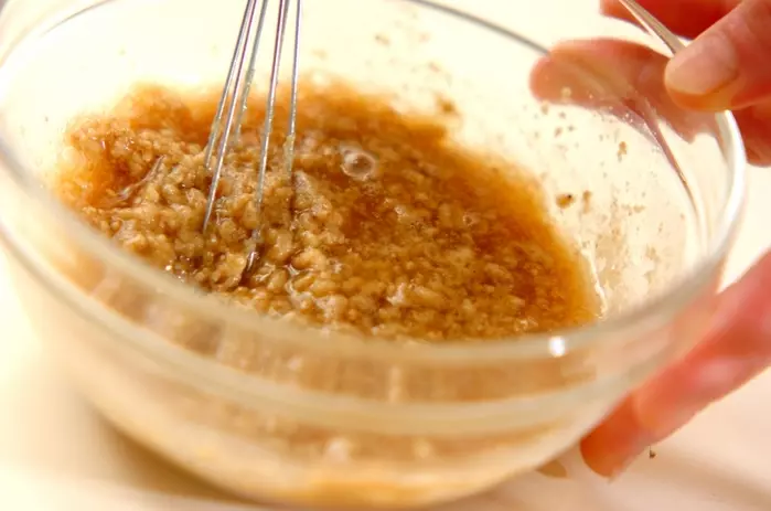 素麺・麺つゆとゴマダレの作り方1